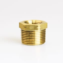 ATC 3/4 in. MPT 3/8 in. D FPT Brass Hex Bushing