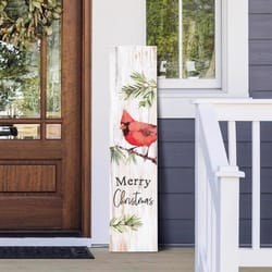 P. Graham Dunn Multicolored Merry Christmas Porch Sign 47 in.