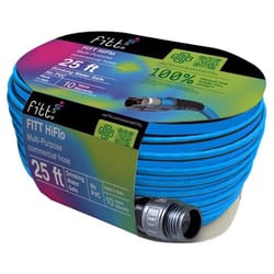 Fitt HiFlo 25 ft. L Medium Duty Commercial Grade Lightweight Garden Hose