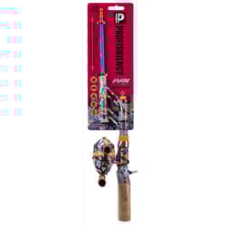 Profishiency Krazy Rizz Lighted Fishing Rod Set 30 in.
