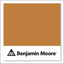 Benjamin Moore Dried Mustard 2158-10