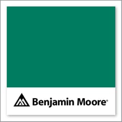 Benjamin Moore Lawn Green 2045-20