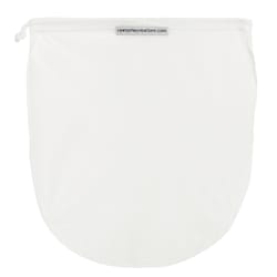 Rawsome Creations White Nylon Nut Milk Bag