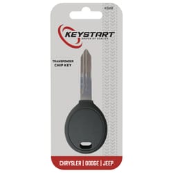 KeyStart K028 Advanced Security Automotive Transponder Modular Head Traditional Blade Double For Chr