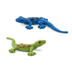 Safari Ltd. Good Luck Minis Day Geckos Figure Toys Blue/Green 192 pc
