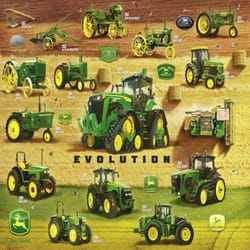 Ravensburger John Deere Legacy Puzzle Multicolored 1000 pc