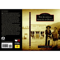 Arcadia Publishing The Jicarilla Apache Of Dulce History Book