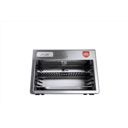 Otto 2 Burner Liquid Propane Portable Grill Black/Silver