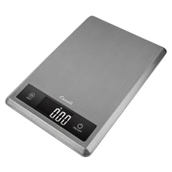 Escali Tabla Gray Digital Kitchen Scale 11 lb