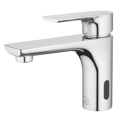 Homewerks Chrome Motion Sensing Modern Single-Handle Bathroom Sink Faucet 2 in.