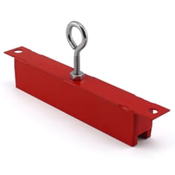 Magnet Source 5 in. L X .75 in. W Red Latch Magnet 100 lb. pull 1 pk