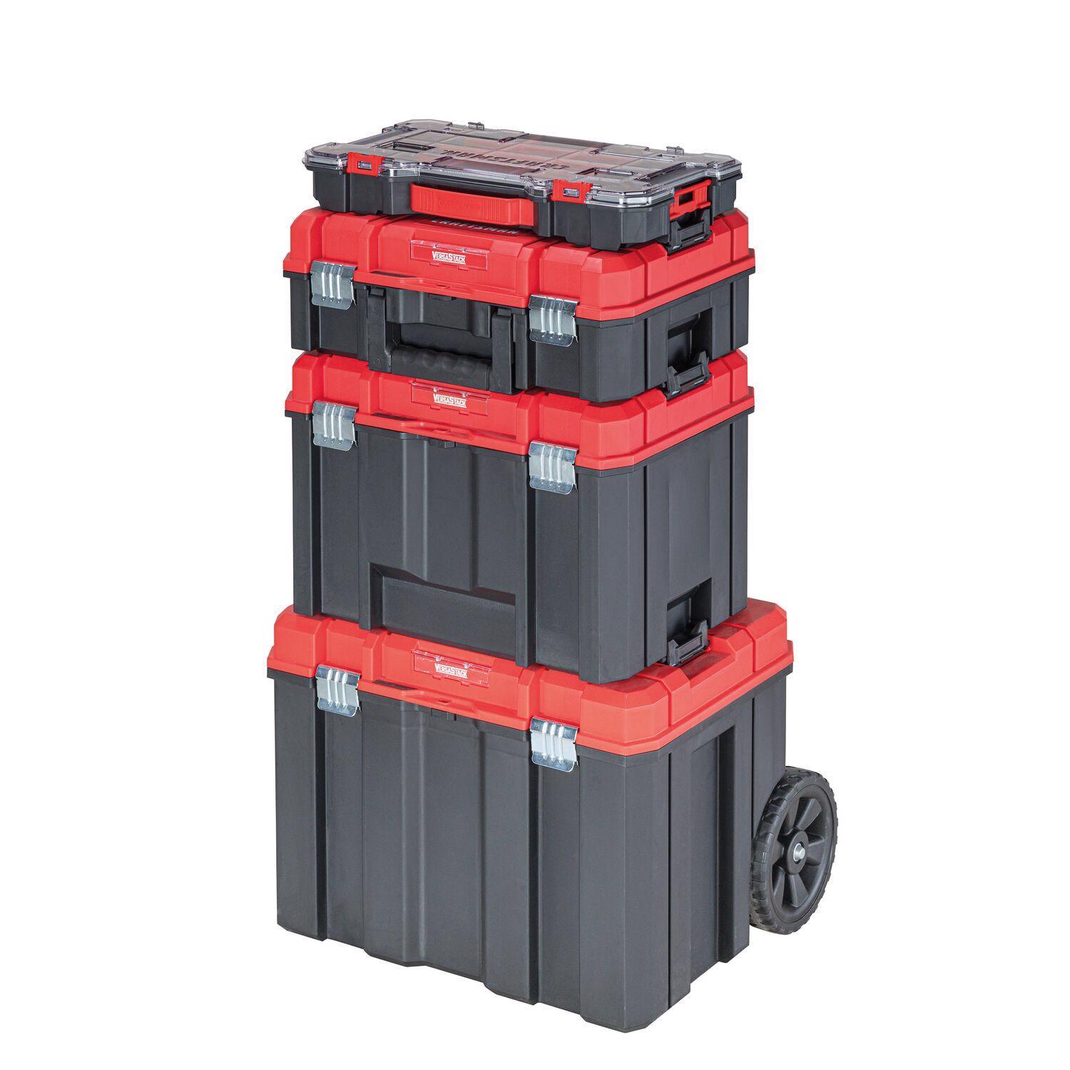 【A mini shop 】ページ Craftsman VersaStack 9.84 in. W X 2.73 in. H Small Parts Bin