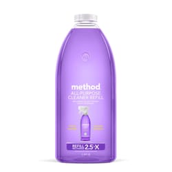 Method Lavender Scent All Purpose Cleaner Refill Liquid 68 oz