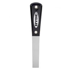 Hyde Black & Silver 3/4 in. W X 7 in. L High-Carbon Steel Flexible Putty Knife