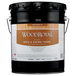 Ace Wood Royal Transparent Natural Oil-Based Deck and Siding Toner 5 gal