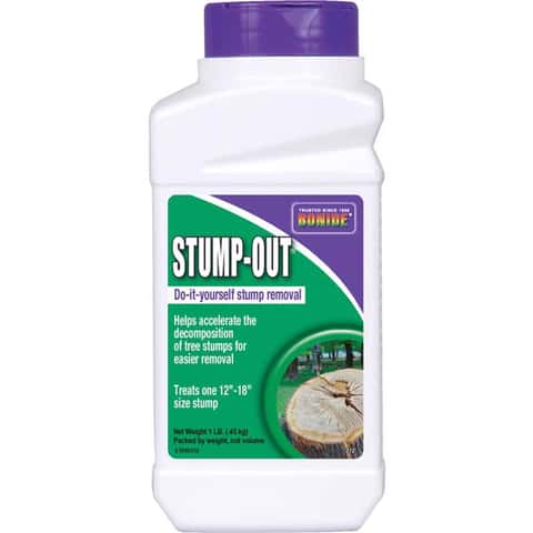 Bonide Stump Out Tree Roots Decomposition Accelerator Granules 1 lb Bonide Stump Out Tree Roots Decomposition Accelerator Granules 1 lb