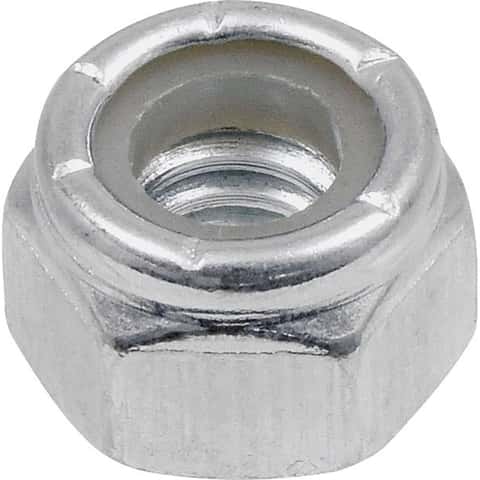 Hillman 1/4 in. Zinc-Plated Steel USS Hex Nut 100 pk Hillman 1/4 in. Zinc-Plated Steel USS Hex Nut 100 pk
