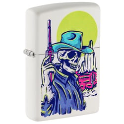 Zippo Multicolored Wild West Skeleton Lighter 2 oz 1 pk