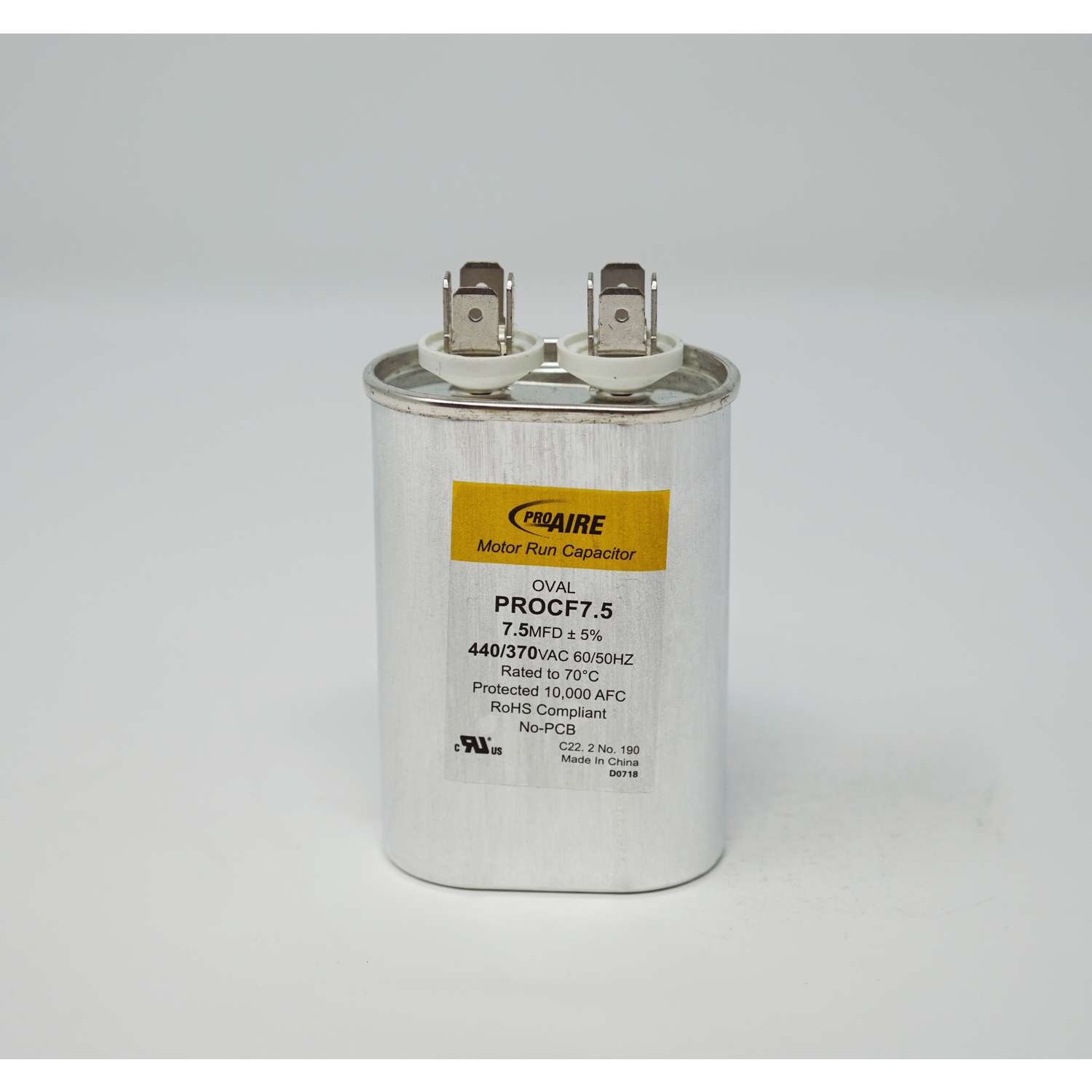 370vac 50/60hz Capacitor Home Depot Outlet Wholesale ...