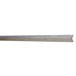 SteelWorks 1/8 in. X 3/4 in. W X 96 in. L Aluminum Angle