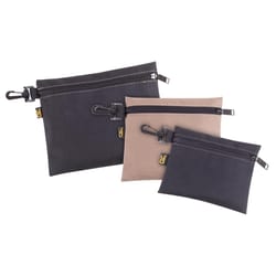 CLC Canvas Tool Pouch Assorted 3 pc