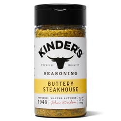Kinder's Buttery Steak House BBQ Seasoning 5.5 oz