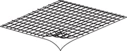 Prime-Line Charcoal Fiberglass Screen Repair Patch 3 in. W X 3 in. L 1 pk