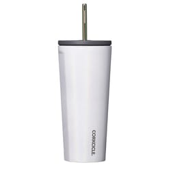 Corkcicle Cold Cup 24 oz Sparkle Unicorn Magic BPA Free Insulated Straw Tumbler
