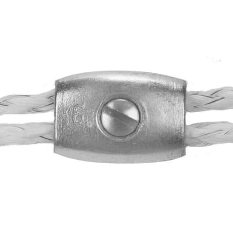 Dare Electric Fence Wire Tap Silver