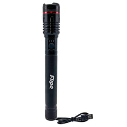 Flipo Stinger 4000 lm Black LED Flashlight 18650 Battery