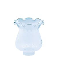 Westinghouse Vase White Glass Lamp Shade 1 pk