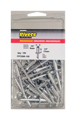 100pk Silver Aluminum Chicago Screw Post Extensions - Many Sizes