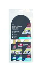 Ace  Premium  1, 1-1/2 and 2 in. W Medium Stiff  Assorted  Paint Brush Set 