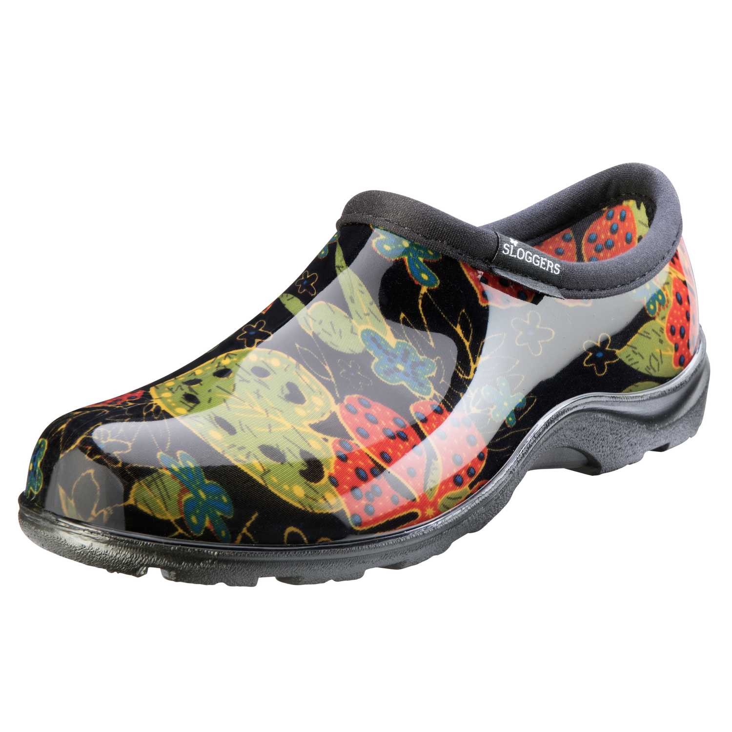 Sloggers Women s Garden Rain Shoes  9 US Midsummer Black 