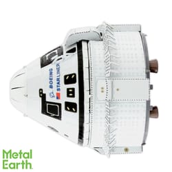 Metal Earth Boeing Starliner White 1 pc