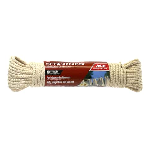 Heavy Duty Cotton Clothesline Rope