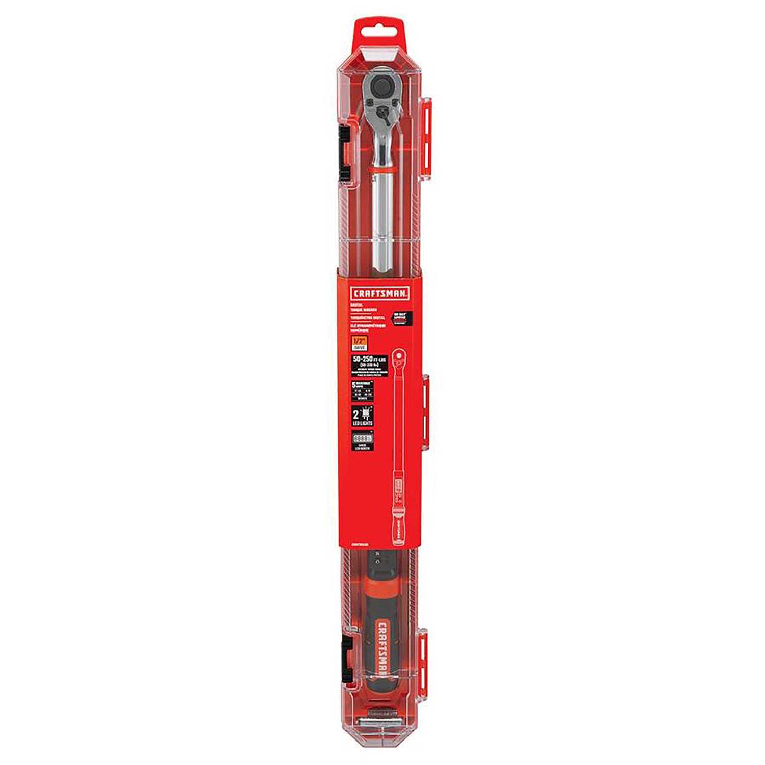 Craftsman 1/2 in. drive Digital Torque Wrench 1 pc. Ace Hardware