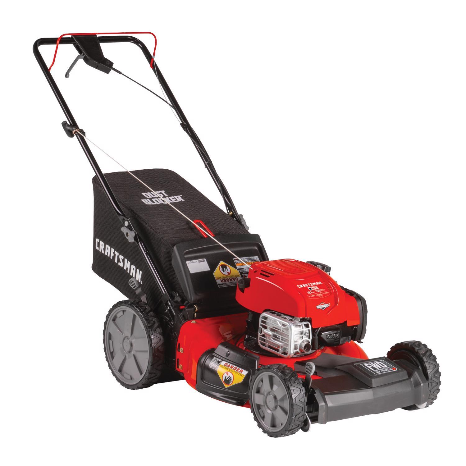 Craftsman M230 21 in. 163 cc Gas Self Propelled Lawn Mower Mfr 12AVB2R3793 Ace Hardware