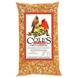 Cole's Cajun Cardinal Assorted Species Sunflower Meats Wild Bird Food 10 lb