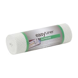 Duck Easy Liner 8 ft. L X 12 in. W White Non-Adhesive Liner