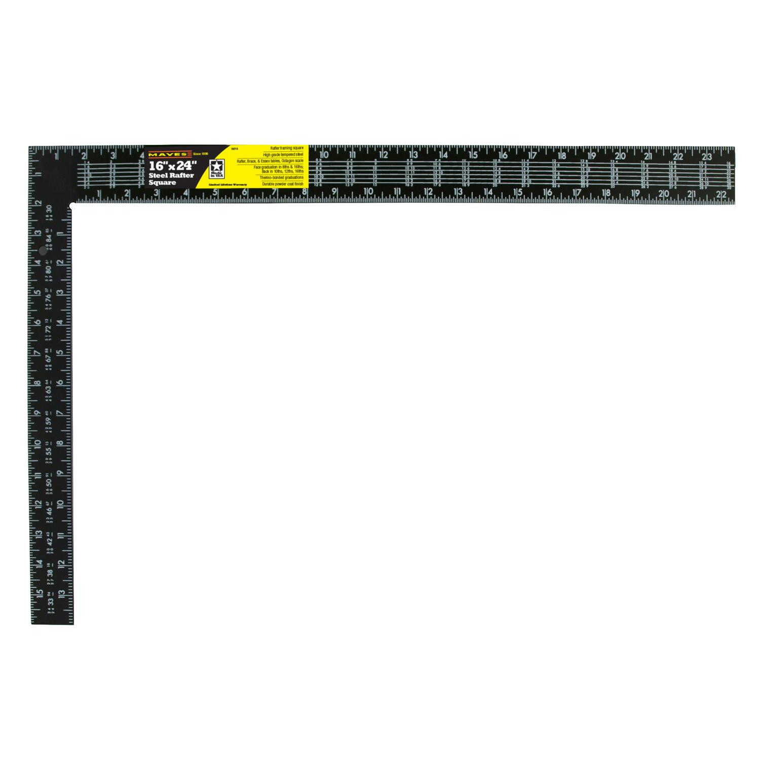‪‪Square‪☆ Mayes 7 in. L X 1 in. H Polystyrene Angle Square Mfr# 11057