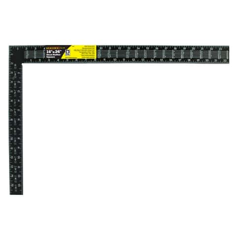 Ace 24 in. L X 16 in. H Steel Framing Square - Ace Hardware