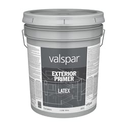 Valspar Basic White Tint Base Exterior Primer Exterior 5 gal