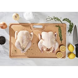 Epicurean Big Game 23.5 in. L X 14.5 in. W X 0.38 in. Paper Composite Cutting Board