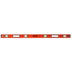 Johnson 48 in. Aluminum Magnetic I-Beam Level 4 vial