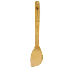 JOYCE CHEN WOOD Set, Joyce Chen 12 L Natural Bamboo Spatula and Spoon Set, Wooden  Spoon and Spatula Set, Wooden Serving Utensils 