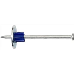 Blue Point .300 in. D X 3 in. L Steel Flat Head Drive Pin with Washer 100 box