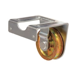 Campbell 2 in. D Zinc Plated Steel Fixed Eye Joist Mount Pulley