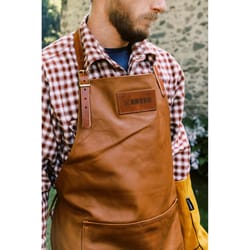 Breeo Grilling Leather Apron 1 in.