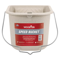 Wooster Tan 0.5 gal Plastic Bucket